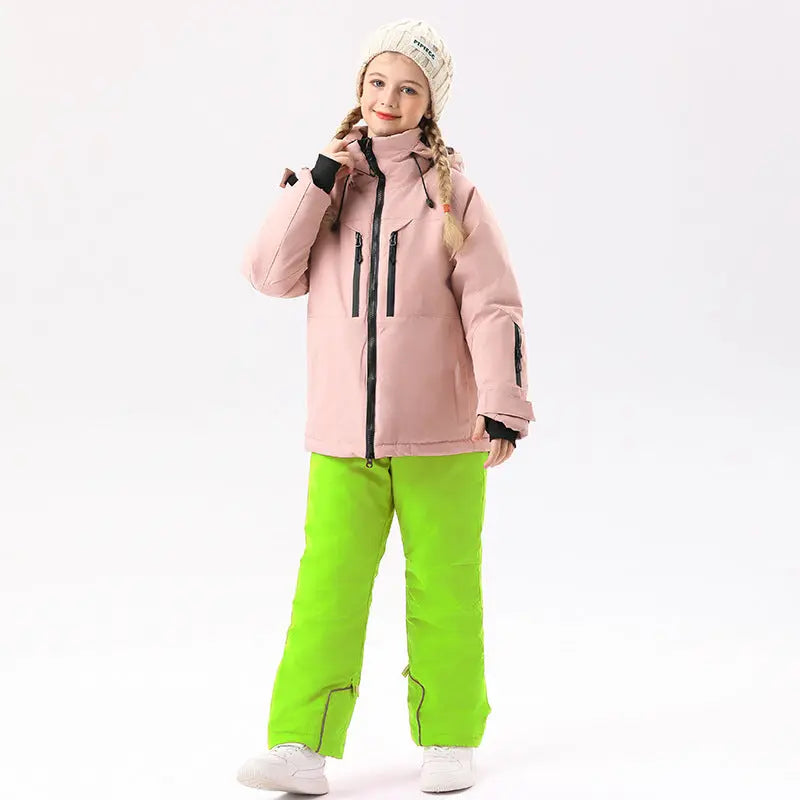Youth Outdoor Winter Ski & Snowboard Jackets & Pants
