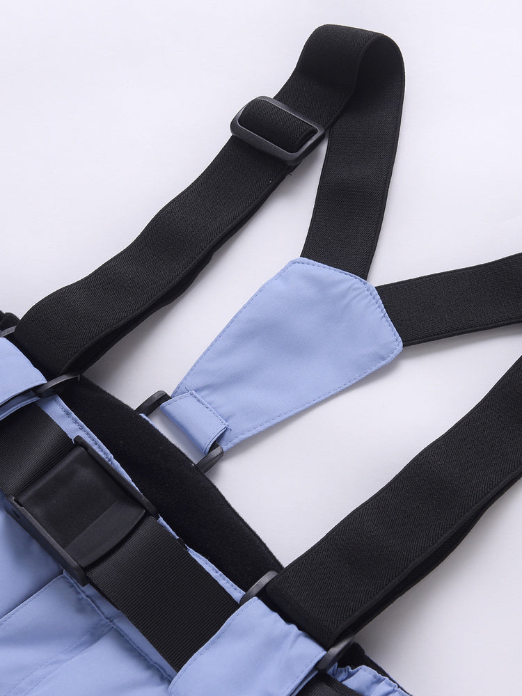 Kids' Waterproof Insulated Snow Bib Overalls