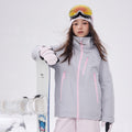 Kids' Waterproof Three-Layer Snow Shell Jacket