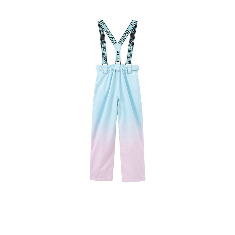 Kids' Seam-Sealed Three-Layer Insulated Snow Bibs